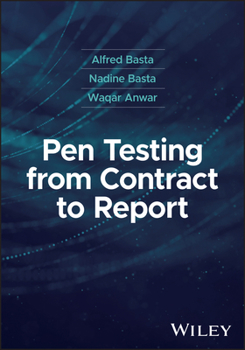 Hardcover Pen Testing from Contract to Report Book