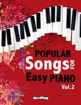 Paperback Popular Songs for Easy Piano. Vol 2 Book