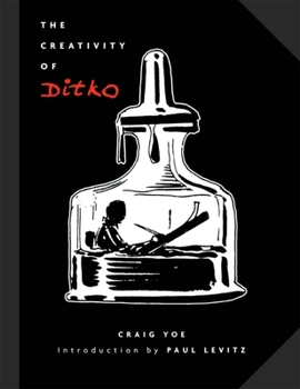 Hardcover The Creativity of Ditko Book