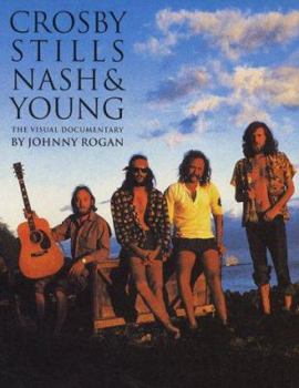 Paperback Crosby, Stills, Nash: Young: Visual Documentary Book