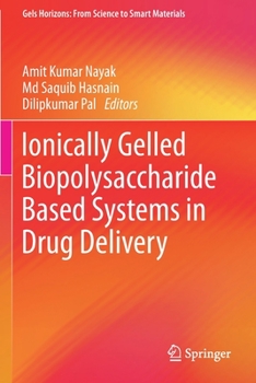 Paperback Ionically Gelled Biopolysaccharide Based Systems in Drug Delivery Book
