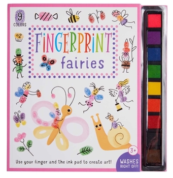 Paperback Fingerprint Fairies Book