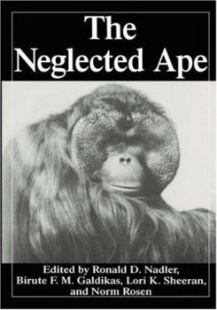 Hardcover The Neglected Ape Book