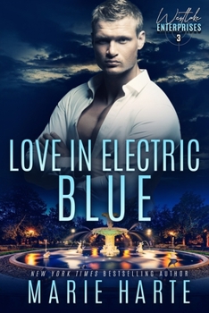 Paperback Love in Electric Blue Book