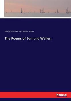 Paperback The Poems of Edmund Waller; Book