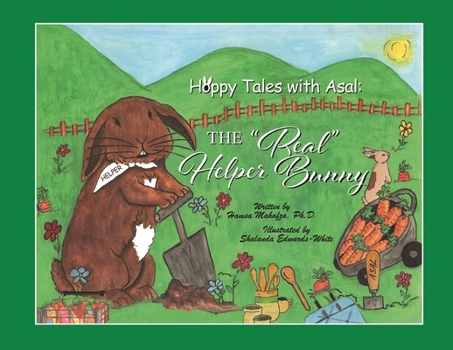 Paperback Hoppy Tales with Asal: The "Real" Helper Bunny Book