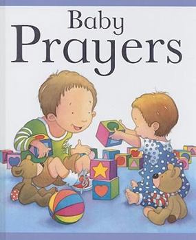 Hardcover Baby Prayers Book