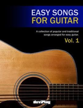 Paperback Easy Songs for Guitar. Vol 1 Book