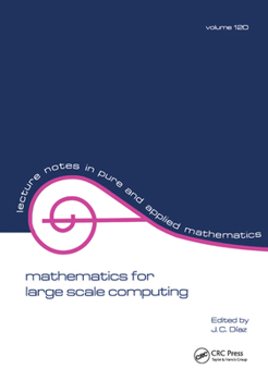 Hardcover Mathematics for Large Scale Computing Book