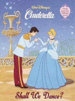 Paperback Walt Disney's Cinderella: Shall We Dance? (Press-Out Play Set) Book