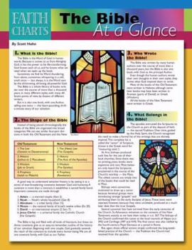 Pamphlet Faith Charts: The Bible at a Glance Book