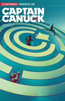 Paperback Captain Canuck Vol 02: The Gauntlet Book