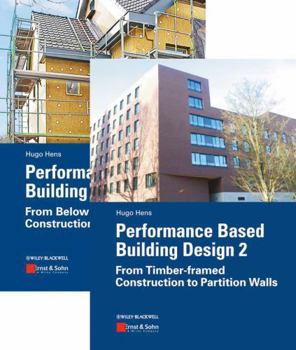 Paperback Package: Performance Based Building Design 1 and 2 Book
