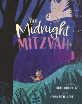 Library Binding Midnight Mitzvah Book