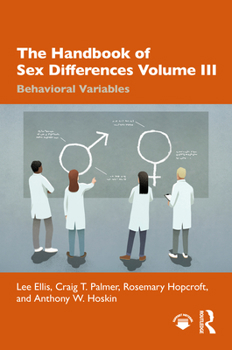 Hardcover The Handbook of Sex Differences Volume III Behavioral Variables Book