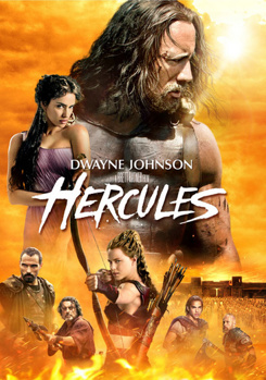 DVD Hercules Book