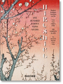 Hardcover Hiroshige. One Hundred Famous Views of Edo. 45th Ed. [Multiple Languages] Book