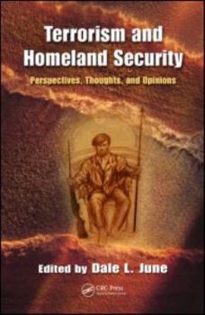 Hardcover Terrorism and Homeland Security: Perspectives, Thoughts, and Opinions Book