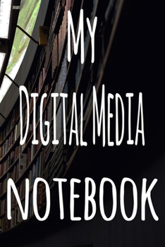 My Digital Media Notebook: The perfect gift for the student in your life - unique record keeper!
