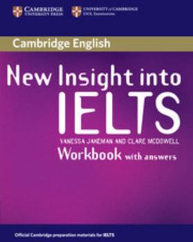 Paperback New Insight Into Ielts Workbook with Answers Book