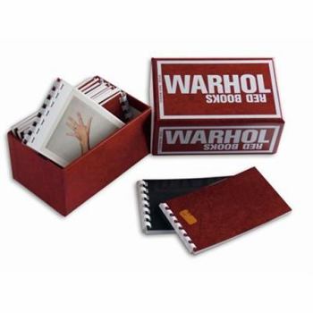Hardcover Andy Warhol: Red Books Book