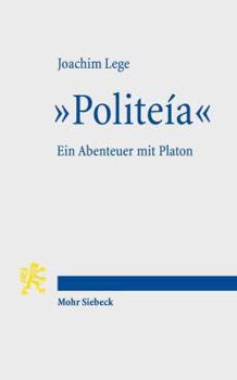 Paperback Politeia: Ein Abenteuer Mit Platon [German] Book