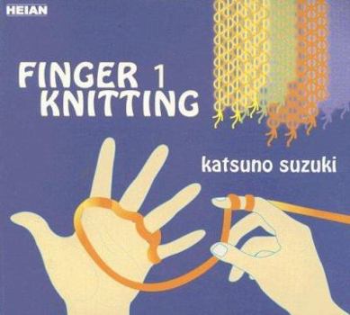 Paperback Finger Knitting 1 Book