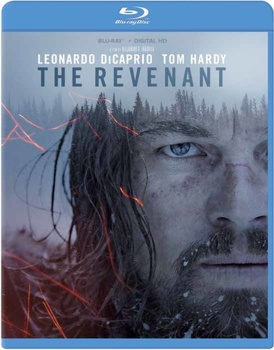 Blu-ray The Revenant Book