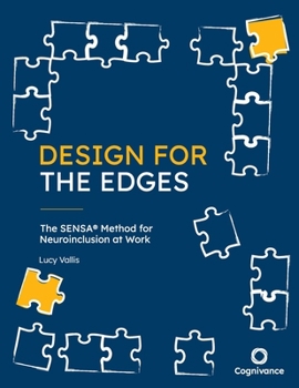 Paperback Design for the Edges: A Design-Led Approach to Neuro-Inclusive Workplaces Book