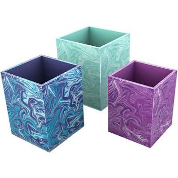Misc. Supplies Galaxy Pencil Cups Book