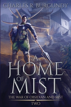 Paperback A Home of Mist Book