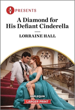 Mass Market Paperback A Diamond for His Defiant Cinderella [Large Print] Book
