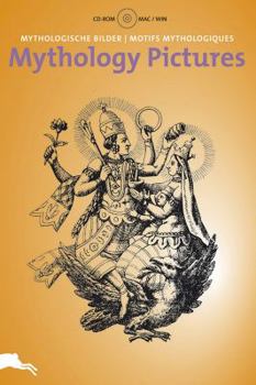 Hardcover Mythology Pictures [With CDROM] Book
