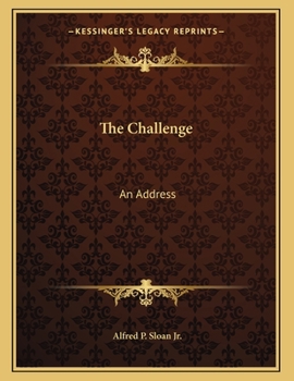 Paperback The Challenge: An Address Book