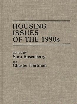 Hardcover Housing Issues of the 1990s Book