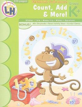 Paperback Learn Everyday Workbook - Count, Add & More! Book
