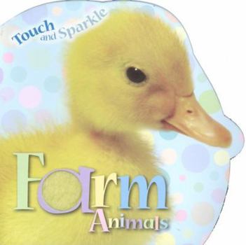 Board book Touch and Sparkle Farm Book