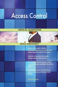 Paperback Access Control Critical Questions Skills Assessment Book