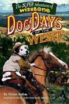 Paperback Dog Days of the West Book