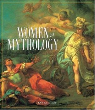Hardcover Women of Mythology Book