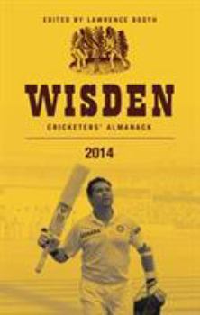 Wisden Cricketers' Almanack 2014 - Book #151 of the Wisden Cricketers' Almanack