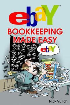 Paperback Ebay Bookkeeping Made Easy Book