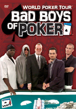 DVD World Poker Tour: Bad Boys of Poker Book