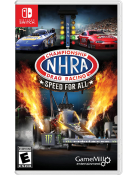 Game - Nintendo Switch NHRA: Speed For All Book