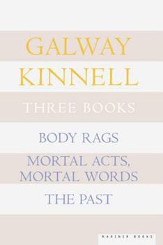 Paperback Three Books: Body Rags; Mortal Acts, Mortal Words; The Past Book