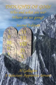 Paperback THOUGHTS OF GOD! - Second Edition Book