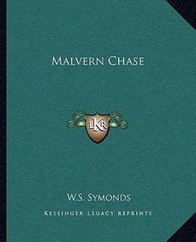 Paperback Malvern Chase Book