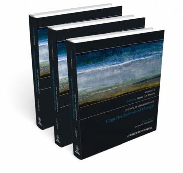 Hardcover The Wiley Handbook of Cognitive Behavioral Therapy, 3 Volume Set Book