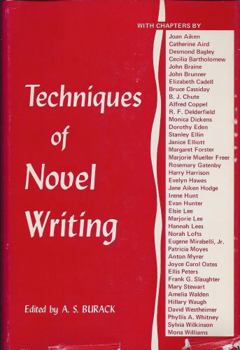 Hardcover Techniques of novel writing, Book