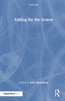 Hardcover Editing for the Screen Book